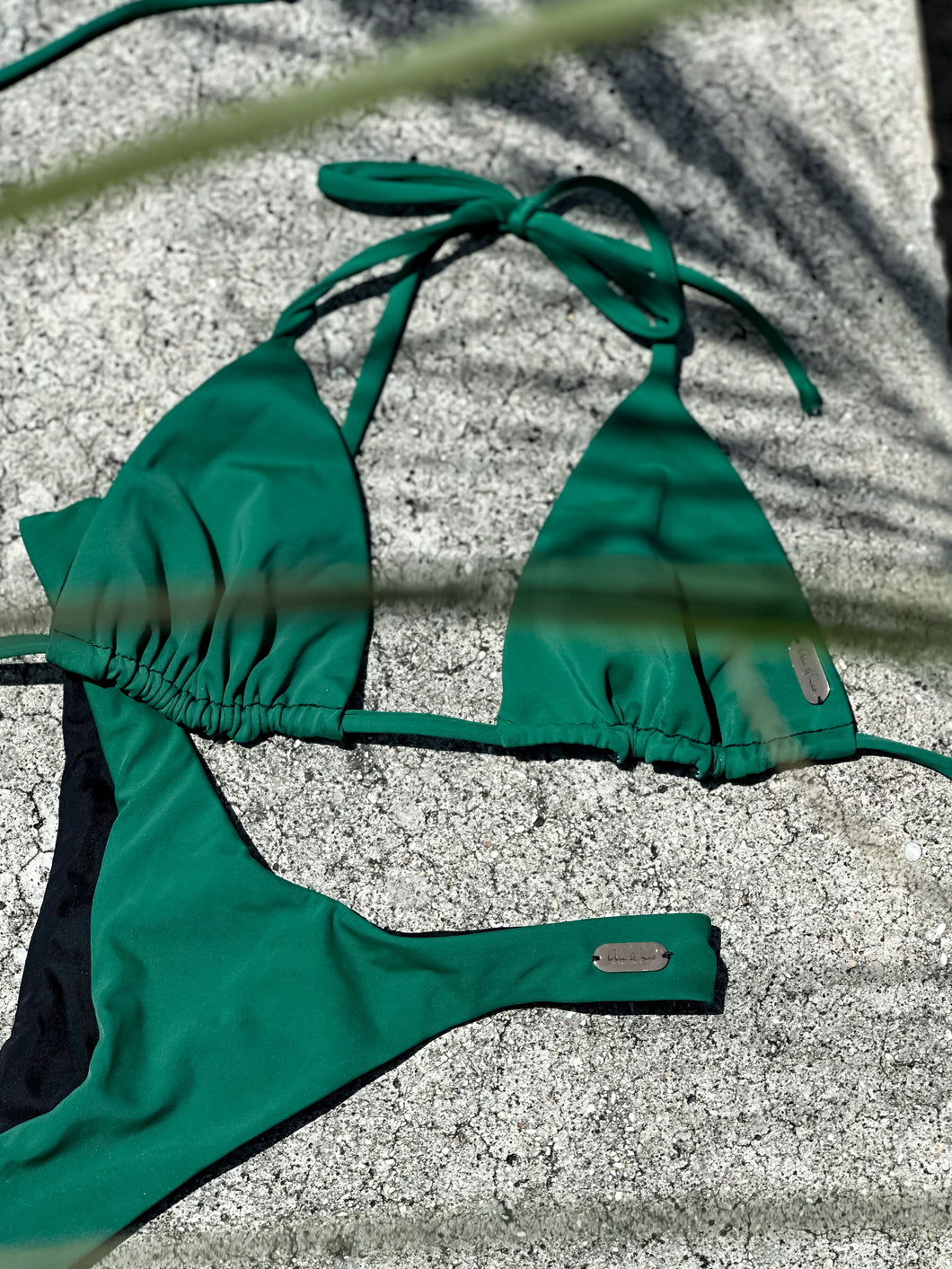 Lovera Top - Forest Green