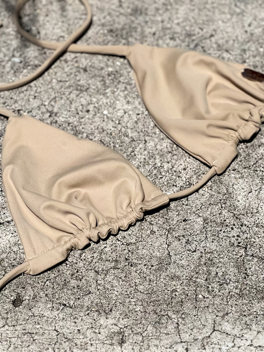 Lovera Top- Sand