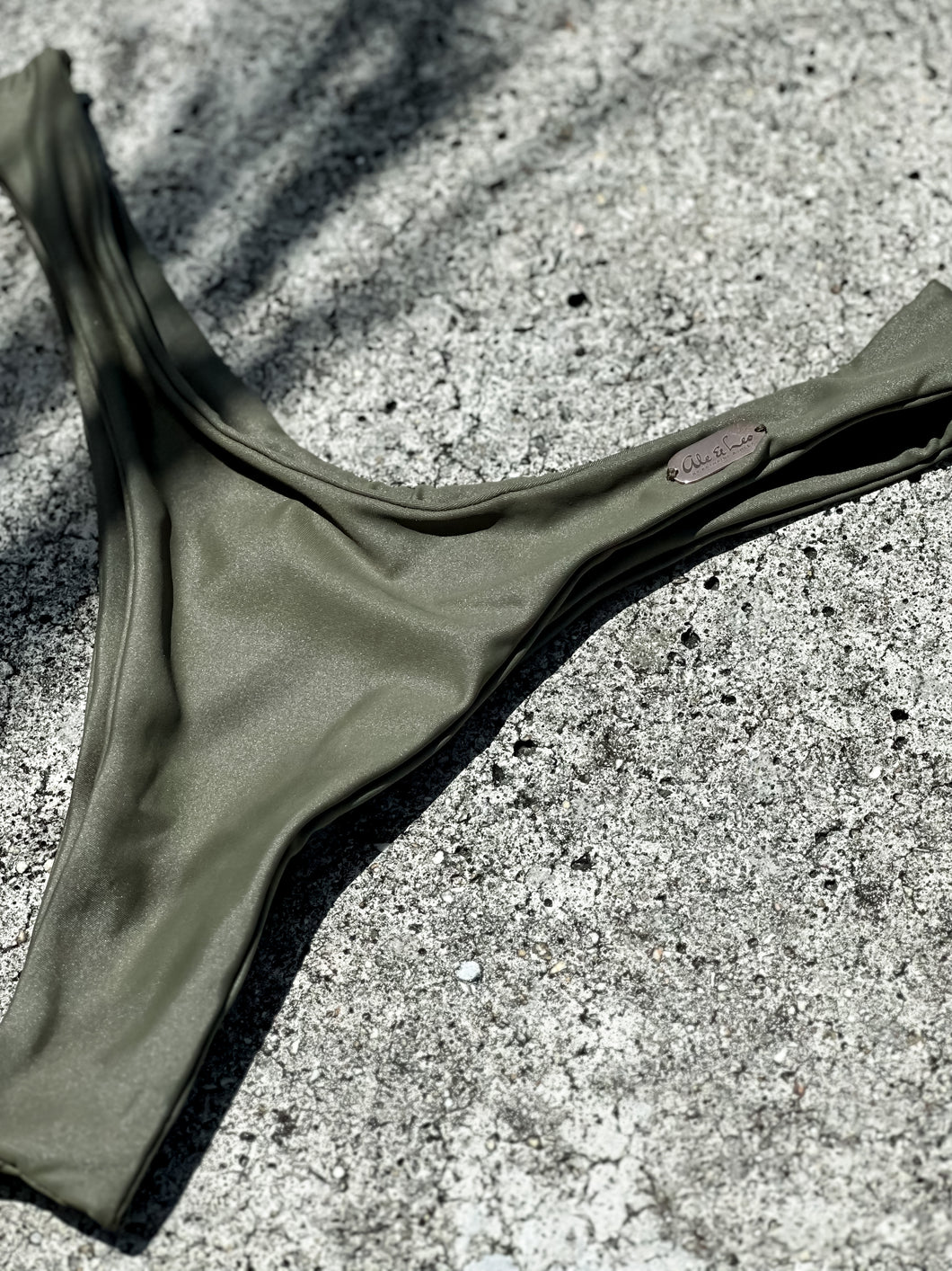 Ruby Bottom - Fern Green