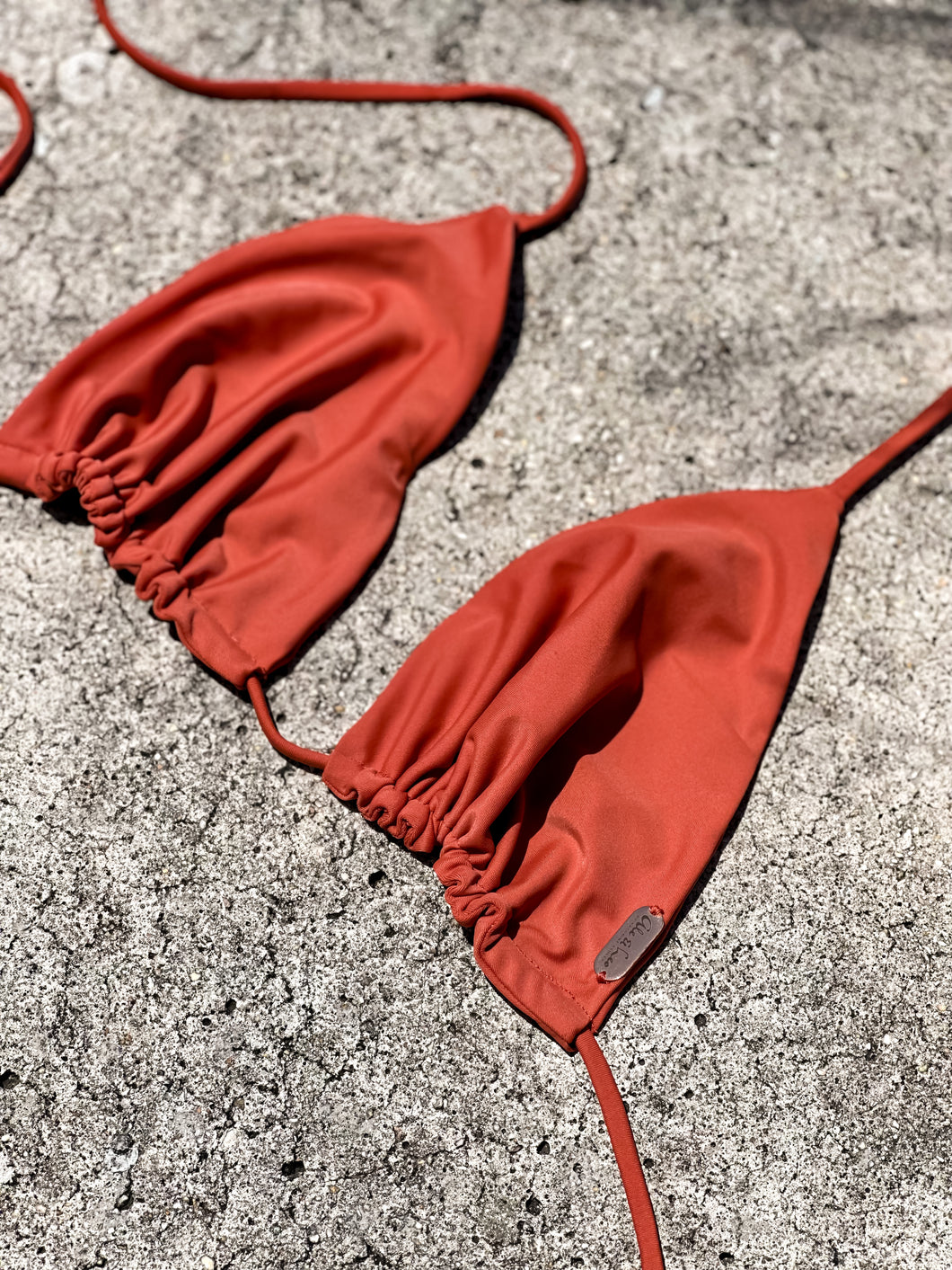 Lovera Top - Burnt Umber