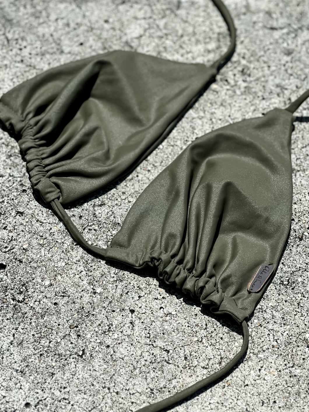 Lovera Top- Fern Green